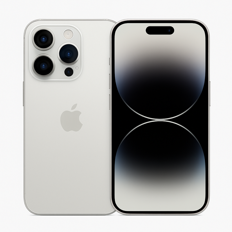 iPhone 15 Pro Branco